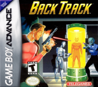 Back Track GameBoy Advance US box art